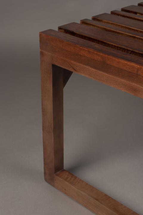 Actual product image Dutchbone Bench Jakub Walnut
