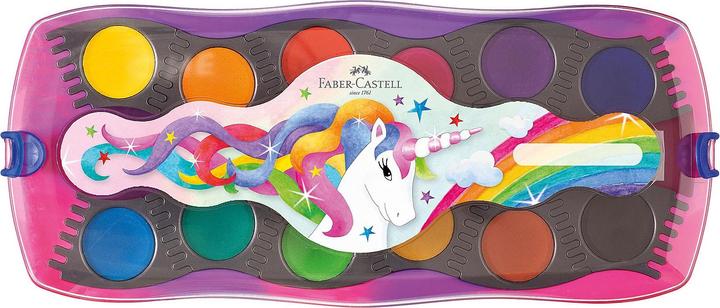 Actual product image Faber-Castell Colour box 12ST Connector pink (Multicoloured)