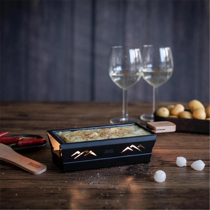 Actual product image Kuhn Rikon Raclette set mini mountains
