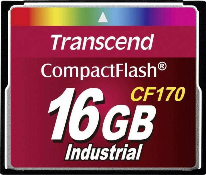 Transcend 16GB CF CARD (CF170) (16 GB, CF)