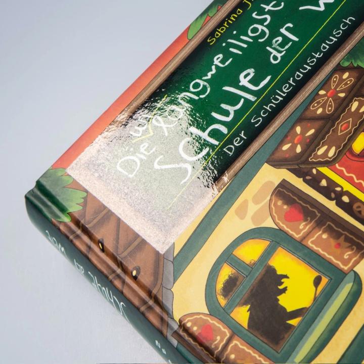 Produktbild Die unlangweiligste Schule der Welt 7: Der Schüleraustausch (Monika Parciak, Sabrina J. Kirschner, Deutsch)