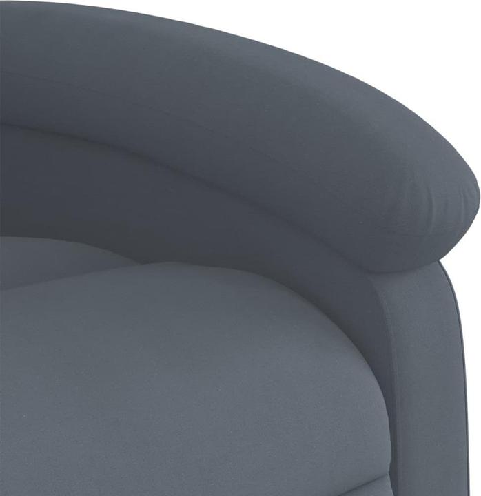 Image du produit VidaXL Fauteuil relax électrique velours