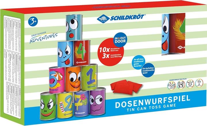 Produktbild Schildkröt Dosenwurfspiel
