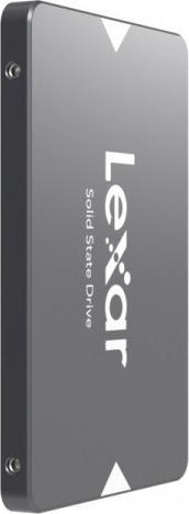 Produktbild Lexar SSD NS100 2000 GB, SSD-Formfaktor 2,5, SSD-Schnittstelle SATA III, Lesegeschwindigkeit 550 MB/s (2000 GB, 2.5")