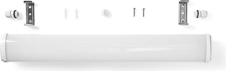 Image du produit Nedis Barre lumineuse LED pour locaux humides | 2430 lm | 4000 K | 22 W | IP65 (2430 lm)