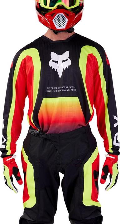 Produktbild Fox JERSEY 24 180 BALLAST BLK/RD (XL)