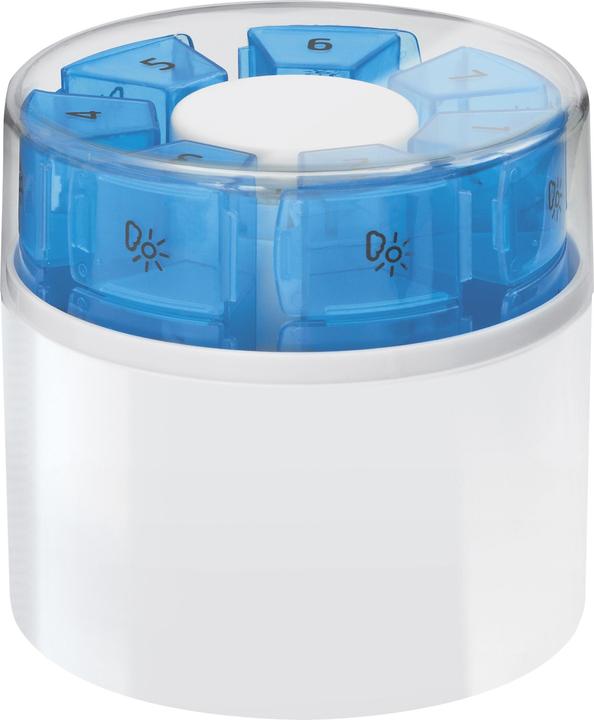 Immagine prodotto First Aid Only Dispenser 7 giorni per farmaci con divisorio per compresse