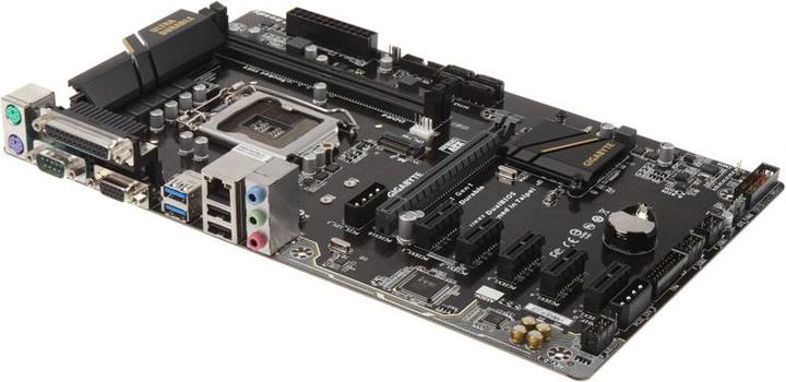 Actual product image Gigabyte H110-D3A Bitcoin Edition (LGA 1151, Intel H110, ATX)