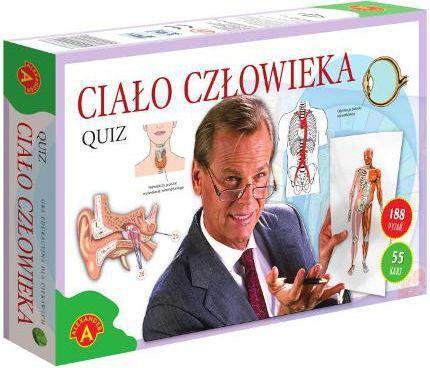 Immagine prodotto Alexander Gioco ALEXANDRO Quiz sul corpo umano - 0582 (Polacco)