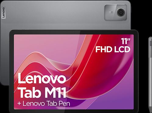 Produktbild Lenovo Tab M11 (4G, 11", 128 GB, Luna Grey)