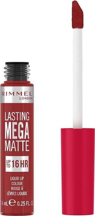 Immagine prodotto Rimmel London Colore labbra liquido Mega Matte a lunga durata (500 Accensione del fuoco)
