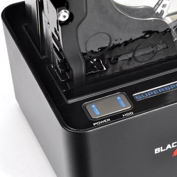 Produktbild Thermaltake BlacX Duet Black