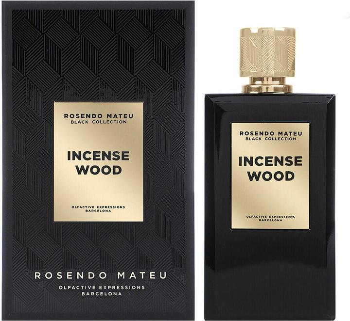 Produktbild Rosendo Mateu Olfactive Expressions Rosendo Mateu Black Collection Incense Wood 100 ml (Eau de Parfum, 100 ml)