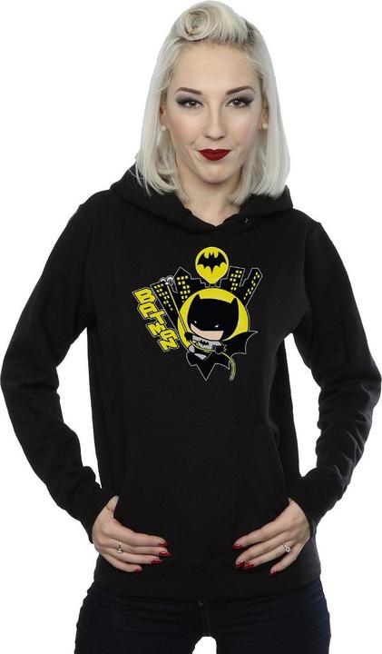 Produktbild Chibi Batman Swinging Kapuzenpullover (XXL)