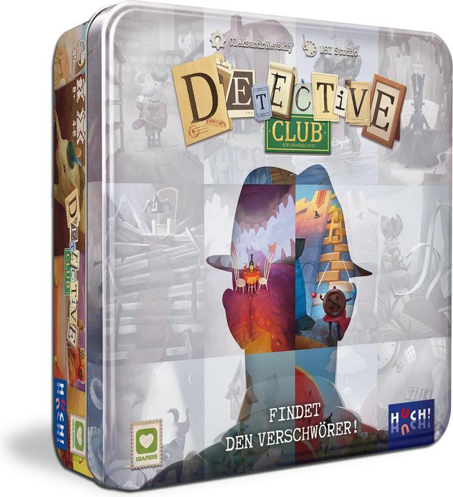 Produktbild Detective Club (Deutsch)