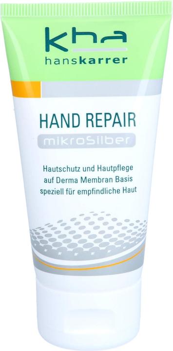 Immagine prodotto Hans Karrer Crema Riparazione Mani Microsilver, 50 ml Crema (50 ml)