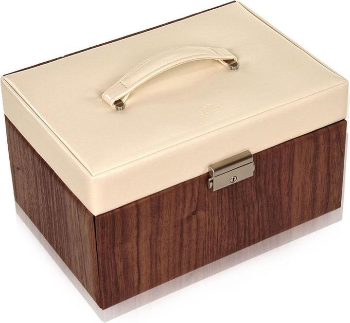 Immagine prodotto Sacher Jette portagioie - marrone/bianco