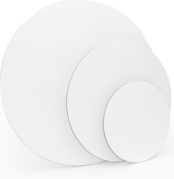 Produktbild Paintersisters Malkarton rund 30cm 10er Set (30 x 30 cm)