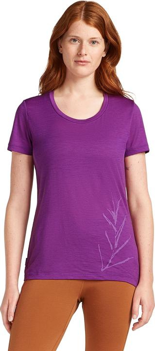 Produktbild Icebreaker Women's Merino150 TechLite S/S Scoop Tee Panax (M)