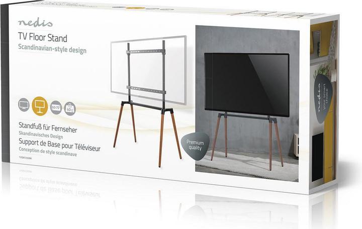 Immagine prodotto Nedis TV Bodenständer 60 - 75 (Universale, 75", 40 kg)