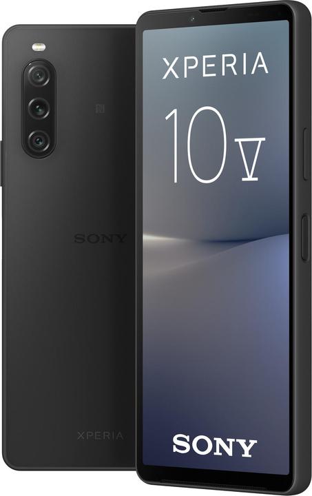 Sony Xperia 10 V (128 GB, Black, 6.10", SIM + eSIM, 48 Mpx, 5G)