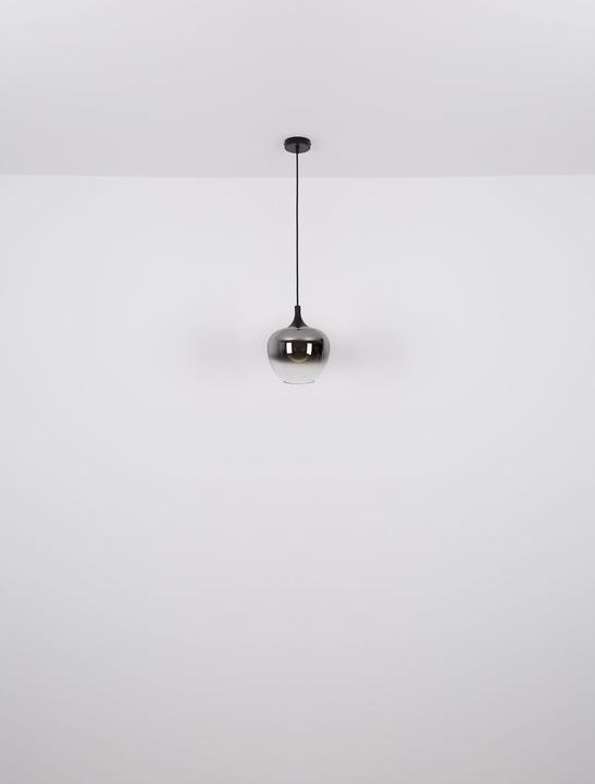 Actual product image Globo Pendant lamp Maxy black matt 3xE27 (E27)