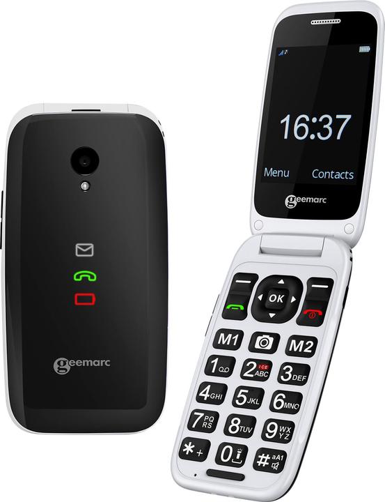 Produktbild Geemarc CL8700 Senioren-Klapphandy 4G mit Kamera (8700", 4G)