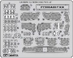 Immagine prodotto Tamiya Parti fotoincise Ferrari FXX
