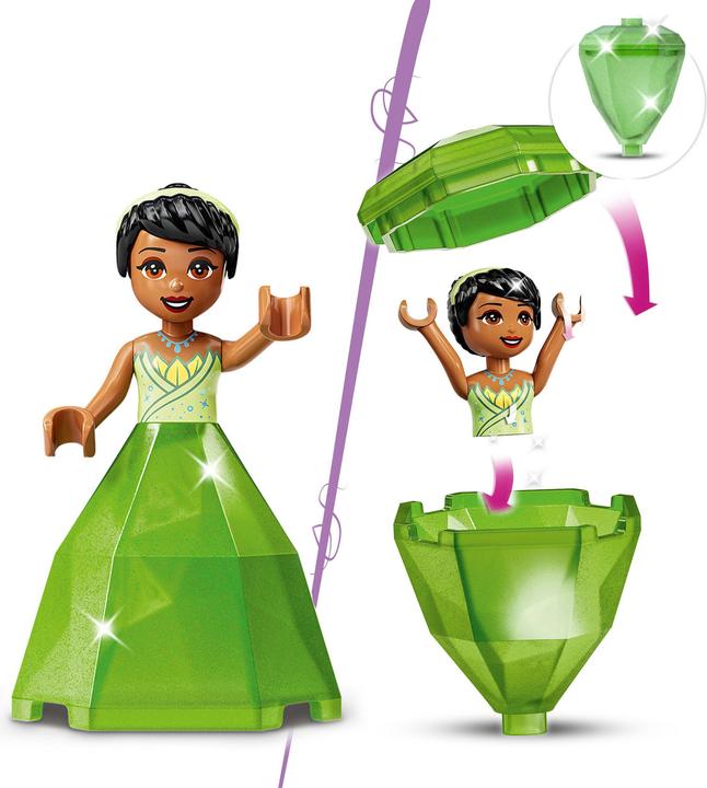 Immagine prodotto LEGO Le magie di Aurora, Merida e Tiana funzionano (43203, LEGO Disney)