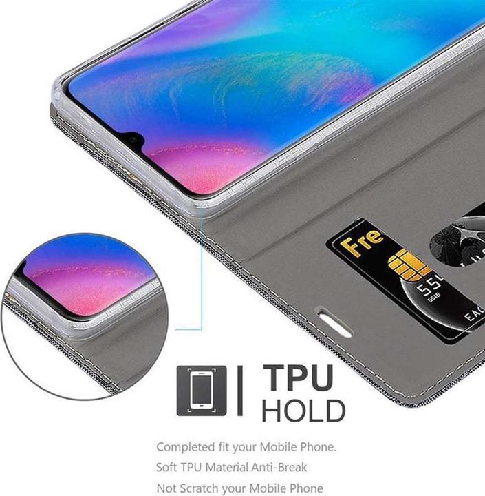 Actual product image Cadorabo Book Jeans Optics Cover (Huawei P30 Pro)