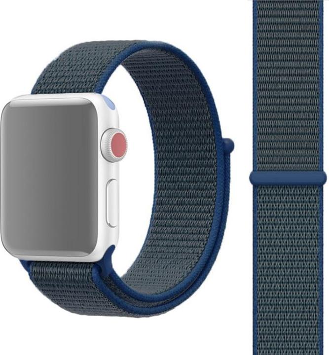 Image du produit Cover-Discount Bracelet en nylon (40 mm, Nylon, Apple Watch SE, Apple Watch Series 5, Apple Watch Series 6, Apple Watch Series 4)