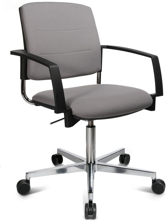 Actual product image Schäfer Shop Visitor's chair SSI Proline Visit S3, universal castors, various versions. Versions