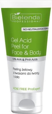 NoName Professional ProExpert Gesichts- & Körperpeeling-Gel mit 10% AHA & PHA 150ml (Gel, 150 ml)