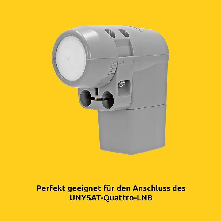 Produktbild TechniSat TECHNISWITCH 5/8 G2 inkl. Netzteil (Multischalter)