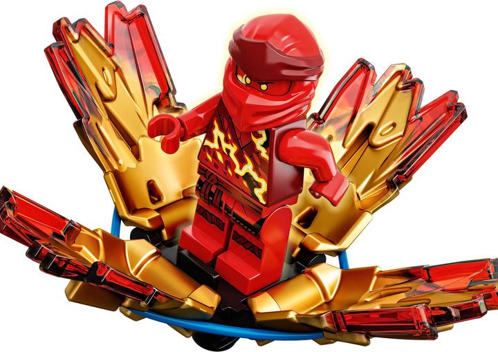Actual product image LEGO Kai's Spinjitzu gyro (70686, LEGO Ninjago)
