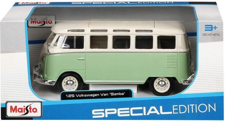 Actual product image Maisto VW Bulli T1 Van Samba