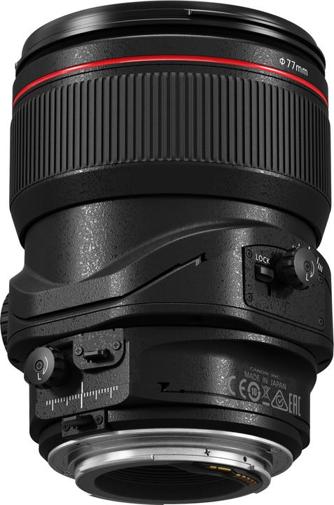 Actual product image Canon TS-E 50mm / 2.8 L - (EU) (Canon EF, full size)