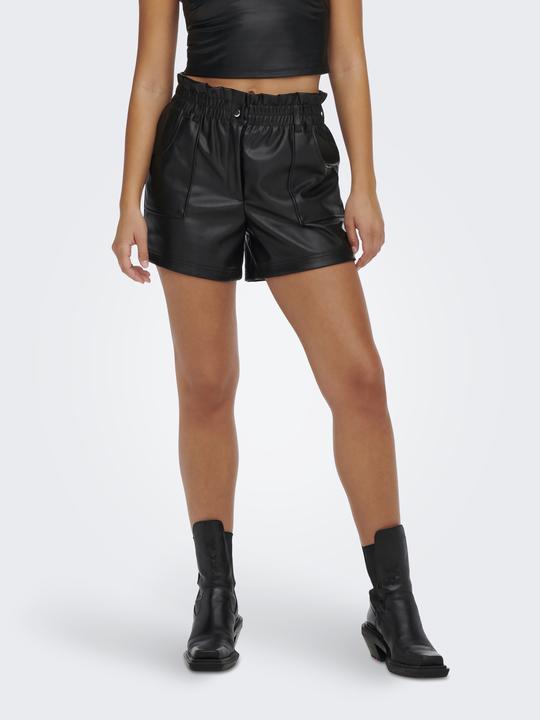 Produktbild Only Kunstleder Shorts (S)