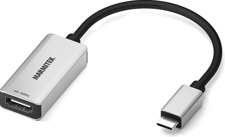 Produktbild Marmitek 08369 Videokabel-Adapter 0,15 m USB Typ-C HDMI Schwarz (USB Typ-C, HDMI, 15 cm)