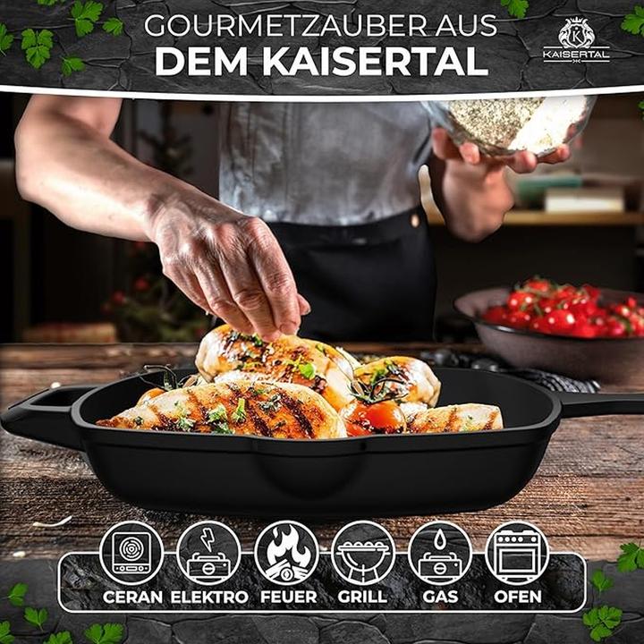 Image du produit Kaisertal Poêle à frire à long manche (Poêle à frire, Fonte)