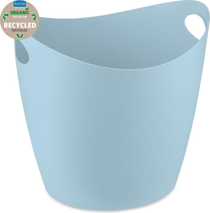 Actual product image Koziol Bottichelli storage basket 28.0 l blue 42.0 x 40.0 x 40.5 cm (1 x)