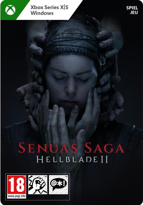 Image du produit Microsoft Code de téléchargement Xbox Senuas Saga Hellblade II (PC, Xbox Series S, Xbox Series X)