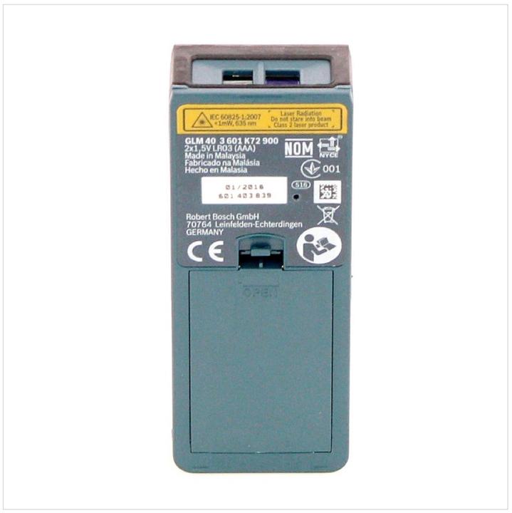 Produktbild Bosch Professional Glm 40 (40 m, 635 nm)