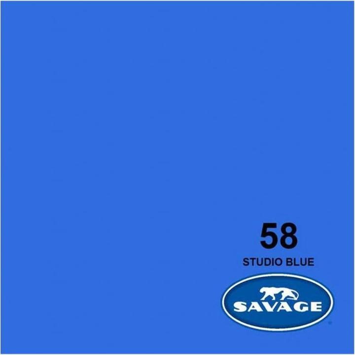 Produktbild Savage Hintergrundpapier studiobl 2.72x11m (272 cm, 1100 cm)
