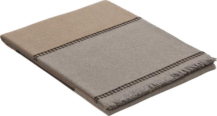 Image du produit Eskimo In- und Outdoor Decke Alvega 130 x 170 cm beige / grau / weiss (130 x 170 cm)