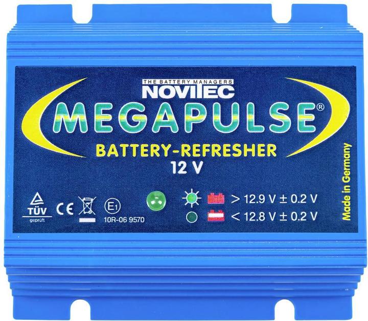 Actual product image Novitec Megapulse Lead Battery Refresher (12V, 1.60 A)