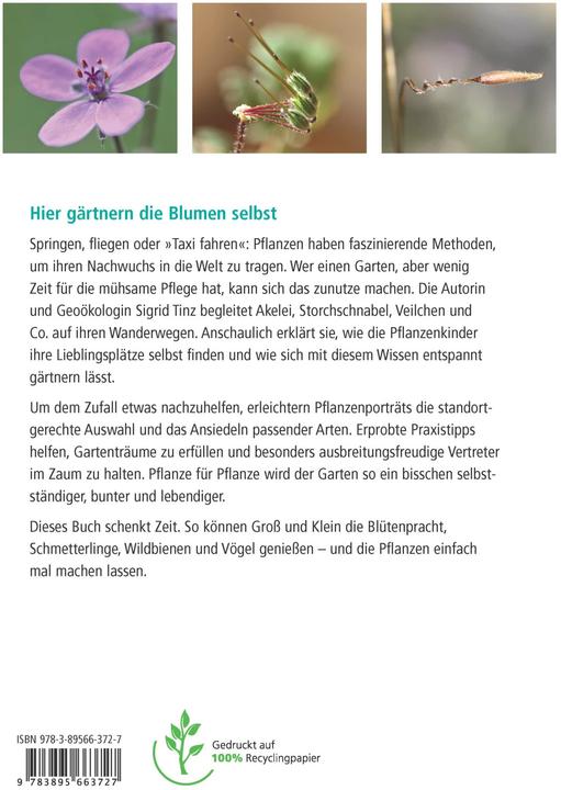Produktbild Selbst ist die Pflanze (Deutsch, Sigrid Tinz, 2017)