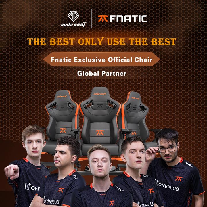 Actual product image Anda seaT Fnatic Edition