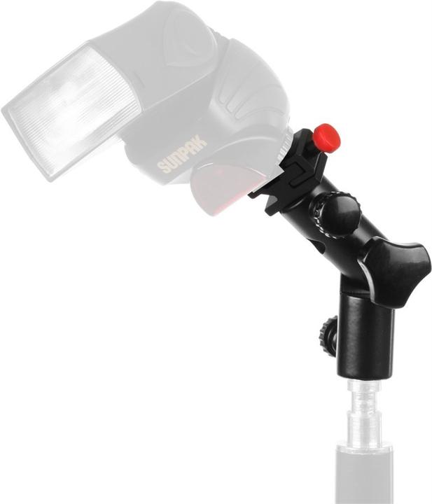 Produktbild Walimex Metall Blitz- & Schirmhalter