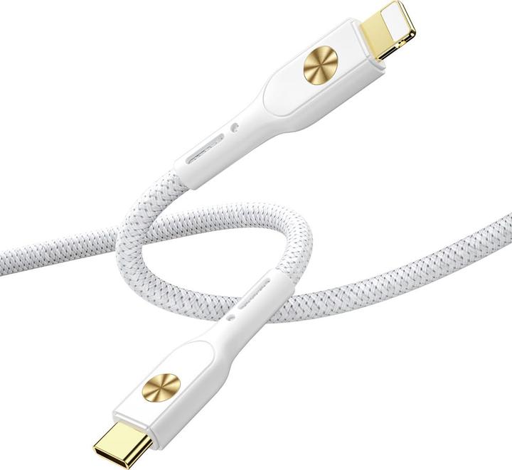 Actual product image Wiwu 30W City Cable Wi-C035 C-L white (USB 2.0, 30 W)